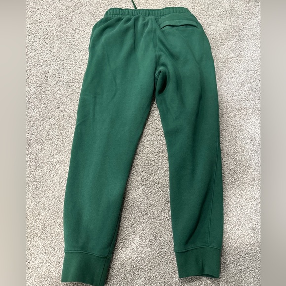 Nike Sportswear Club Fleece Tapered Joggers Green BV2737-341 Men’s Small - Picture 4 of 4